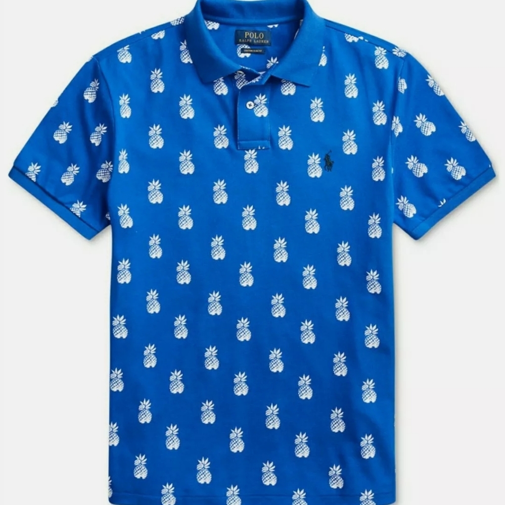 Polo Ralph Lauren Pinapple Polo Shirt
